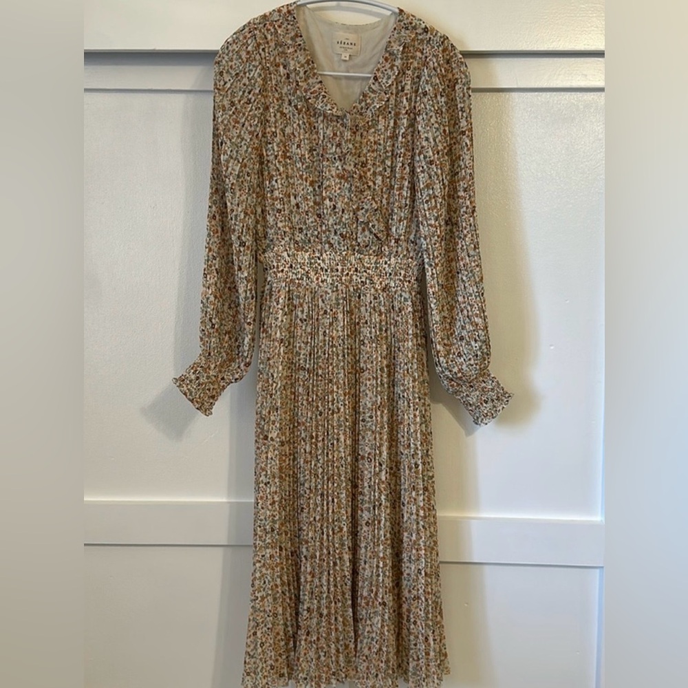 Sézane Floral Dress